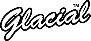The official Glacial logo.
